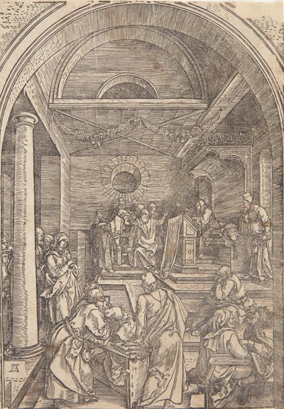 Kristus blant legene av Albrecht Dürer