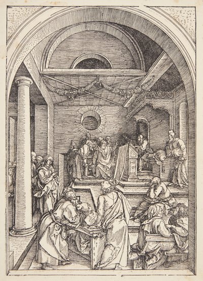 Kristus blant legene av Albrecht Dürer