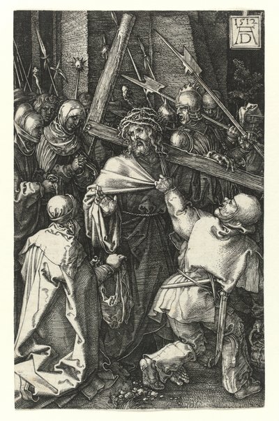 Kristus bærer korset, 1512 av Albrecht Dürer