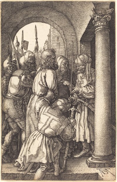 Kristus før Pilatus av Albrecht Dürer