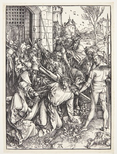 Kristus bærer korset av Albrecht Dürer