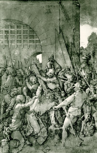 Kristus faller under korset av Albrecht Dürer