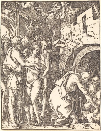 Kristus i Limbo av Albrecht Dürer