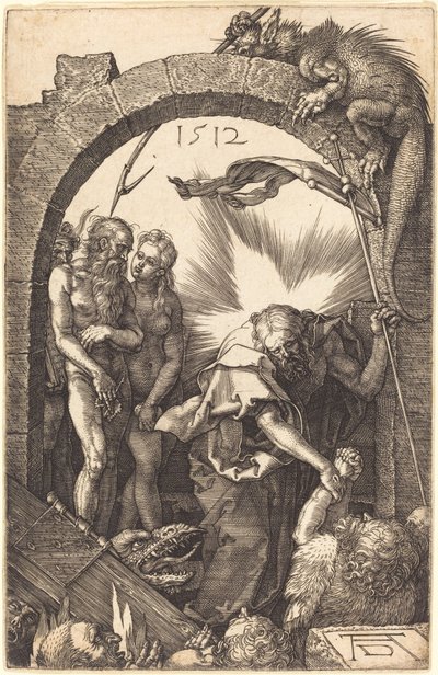 Kristus i Limbo av Albrecht Dürer