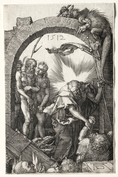 Kristus i Limbo av Albrecht Dürer