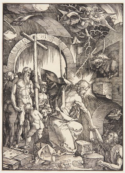 Kristus i Limbo av Albrecht Dürer