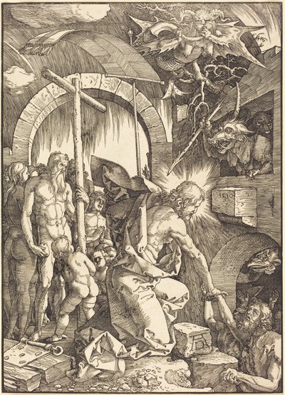 Kristus i limbo av Albrecht Dürer