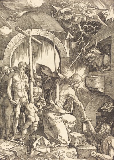 Kristus i Limbo, 1510. av Albrecht Dürer