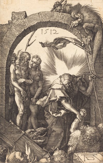 Kristus i Limbo, 1512. av Albrecht Dürer