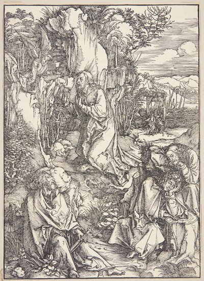 Kristus fra Oljeberget av Albrecht Dürer