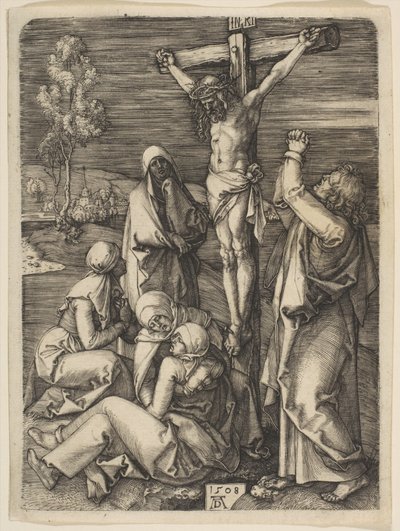 Kristus på korset av Albrecht Dürer