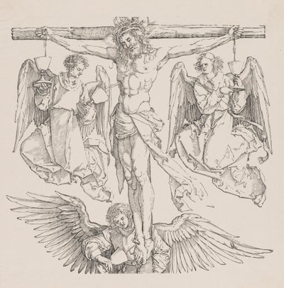 Kristus på korset. av Albrecht Dürer
