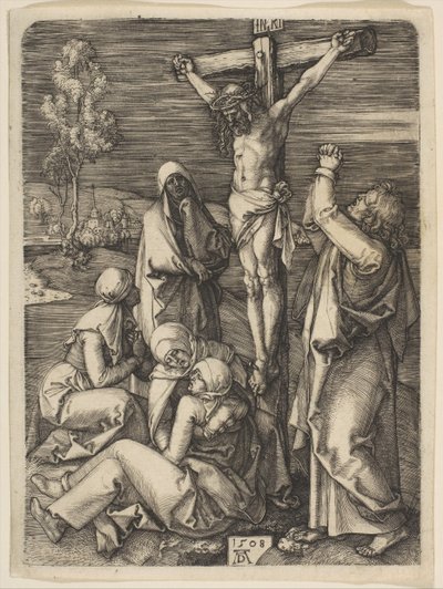 Kristus på korset, 1508. av Albrecht Dürer