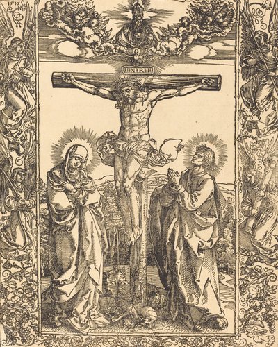 Kristus på korset, 1516. av Albrecht Dürer