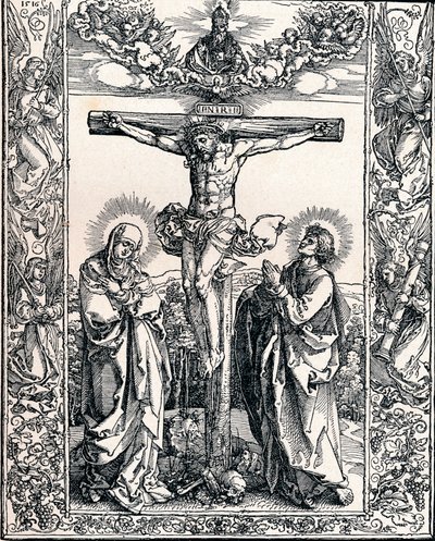 Kristus på korset, 1516 1906 av Albrecht Dürer