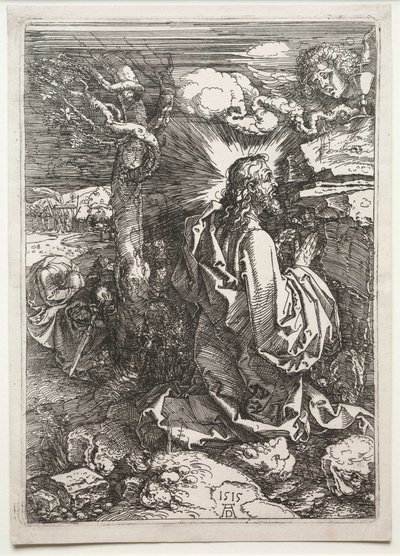 Kristus på Oljeberget, 1515. av Albrecht Dürer