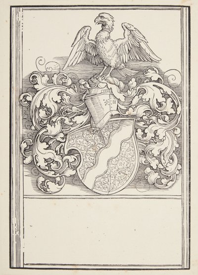 Våpenskjold fra Michael Behaim av Albrecht Dürer