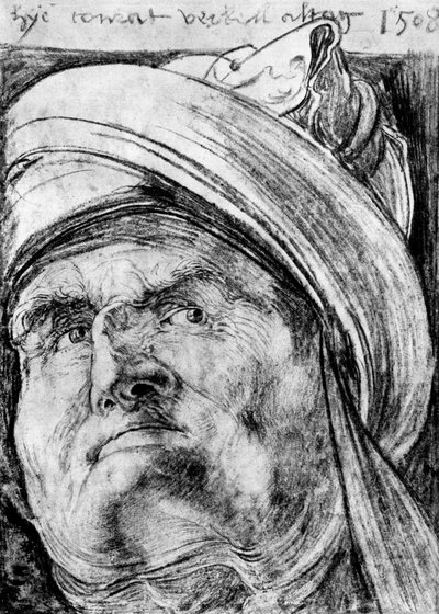 Conrad Verkell, 1508, 1936 av Albrecht Dürer