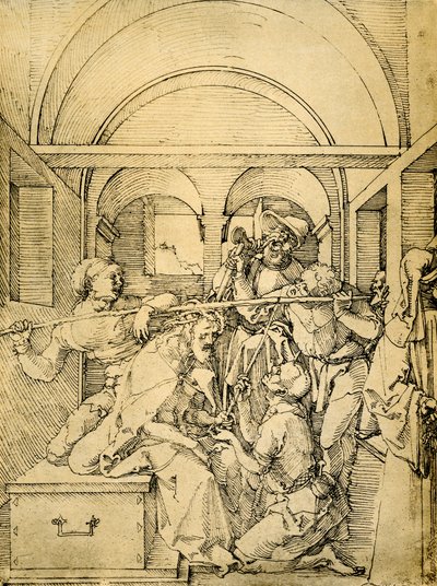 Kroning med torner av Albrecht Dürer