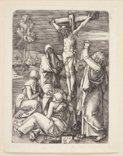 Korsfestelse av Albrecht Dürer