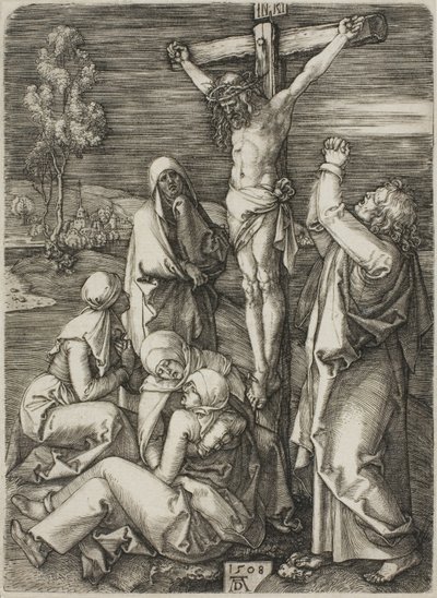 Korsfestelse av Albrecht Dürer
