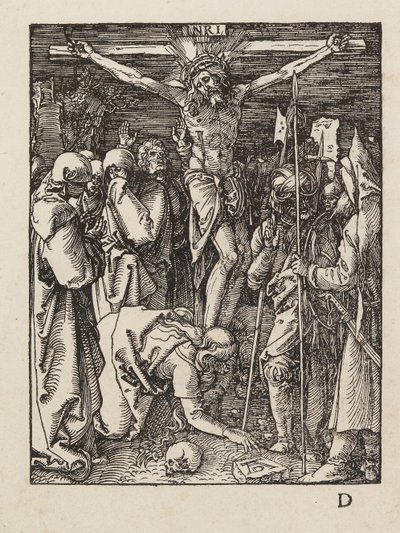Crucifixion, fra serien The Small Passion, ca 1509-1511. av Albrecht Dürer
