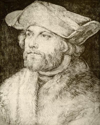 Damiao de Gois av Albrecht Dürer