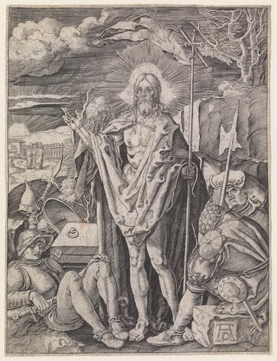 Kristi oppstandelse av Albrecht Dürer