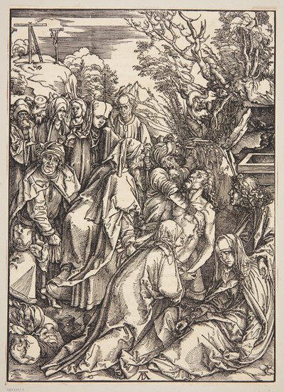 Kristi avsetning av Albrecht Dürer