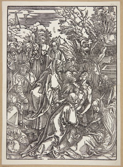 Kristi avsetning av Albrecht Dürer