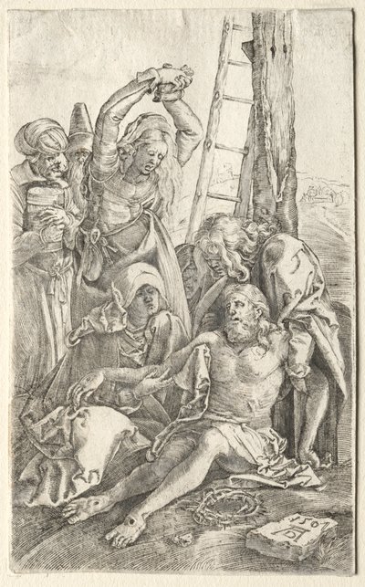 Nedstigning fra korset av Albrecht Dürer