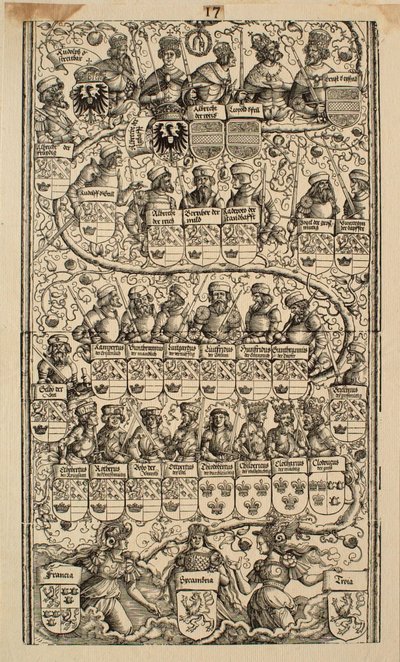 Detalj 17 av Albrecht Dürer