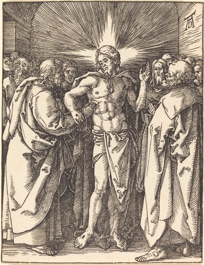 Tviler på Thomas av Albrecht Dürer