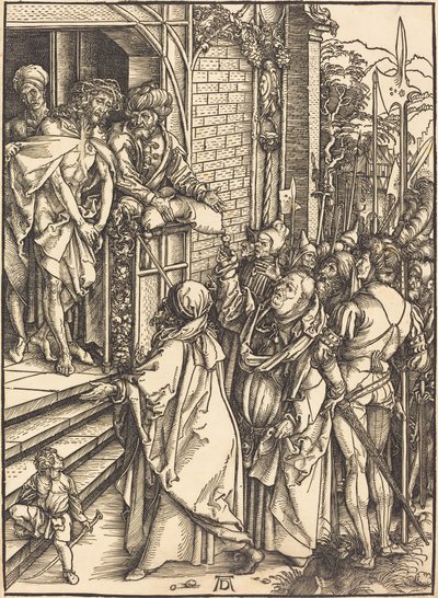 Se mannen av Albrecht Dürer