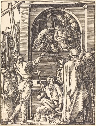 Se mannen av Albrecht Dürer