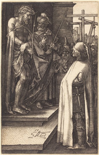 Ecce Homo av Albrecht Dürer