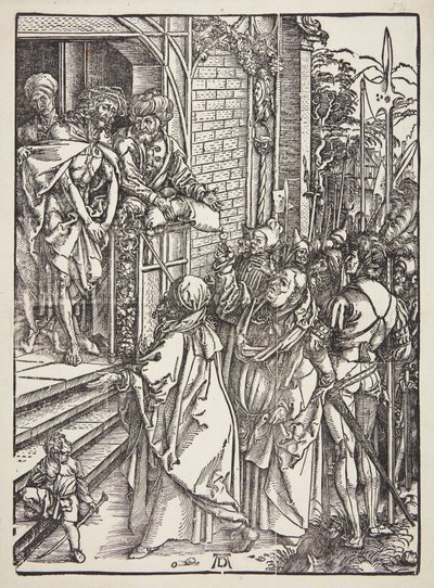 Ecce Homo - Presentasjonen av Kristus av Albrecht Dürer