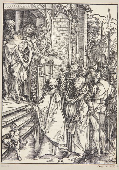 Ecce Homo - Presentasjonen av Kristus av Albrecht Dürer