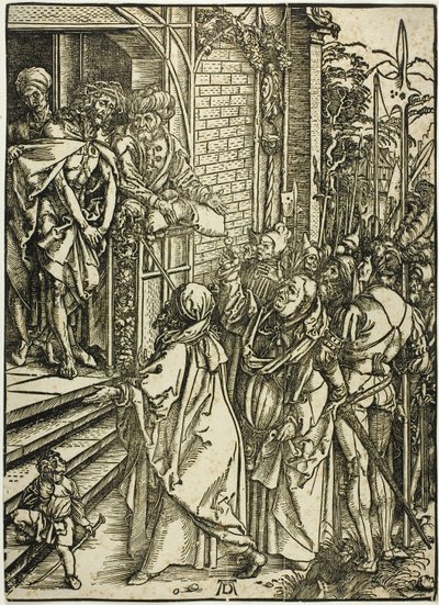 Ecce Homo - The Presentation of Christ, fra The Large Passion av Albrecht Dürer