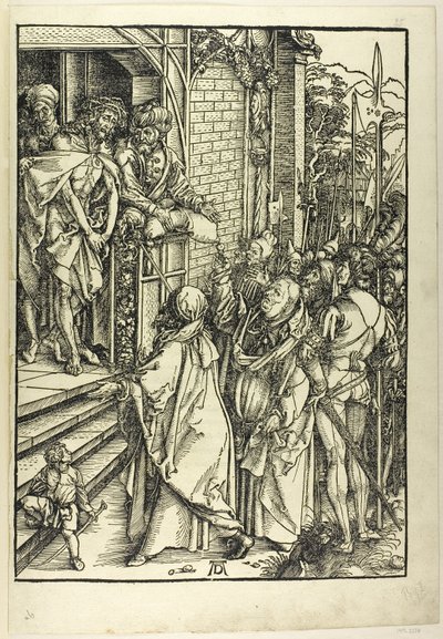 Ecce Homo - The Presentation of Christ, fra The Large Passion av Albrecht Dürer