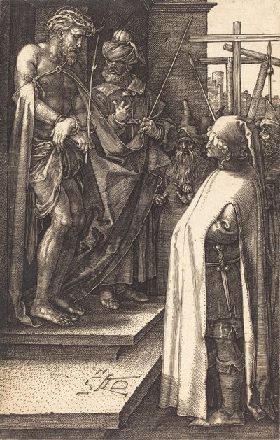 Se mannen, 1512 av Albrecht Dürer