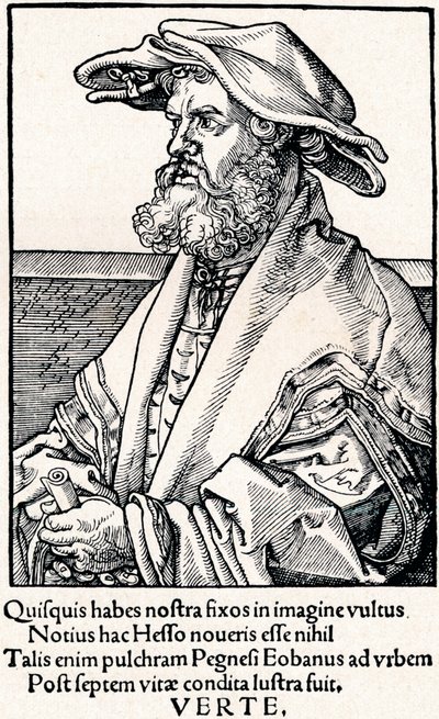 Eobanus Hessen, 1527 1906 av Albrecht Dürer