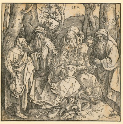 Erasmus fra Rotterdam av Albrecht Dürer