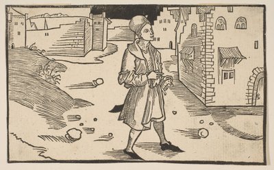 Eunuchus, fra The Comedie of Terence, opptrykk fra 1800-tallet.n.d. av Albrecht Dürer