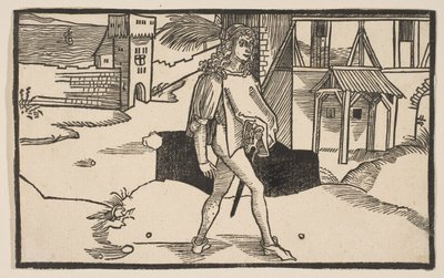 Eunuchus, fra The Comedie of Terence, opptrykk fra 1800-tallet.n.d. av Albrecht Dürer