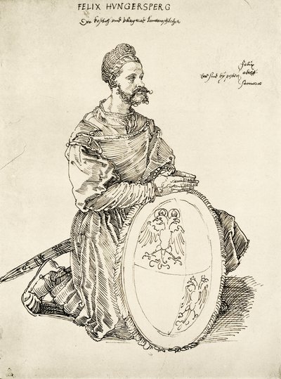Felix Hungersperg av Albrecht Dürer