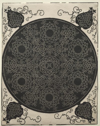 Fjerde knute. av Albrecht Dürer
