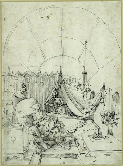 Marias fødsel av Albrecht Dürer