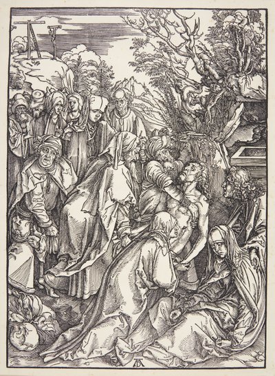 Begravelsen av Albrecht Dürer