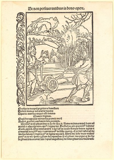 Å avvise gode råd av Albrecht Dürer